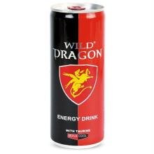 Bebida Energética Wild Dragon 250ml