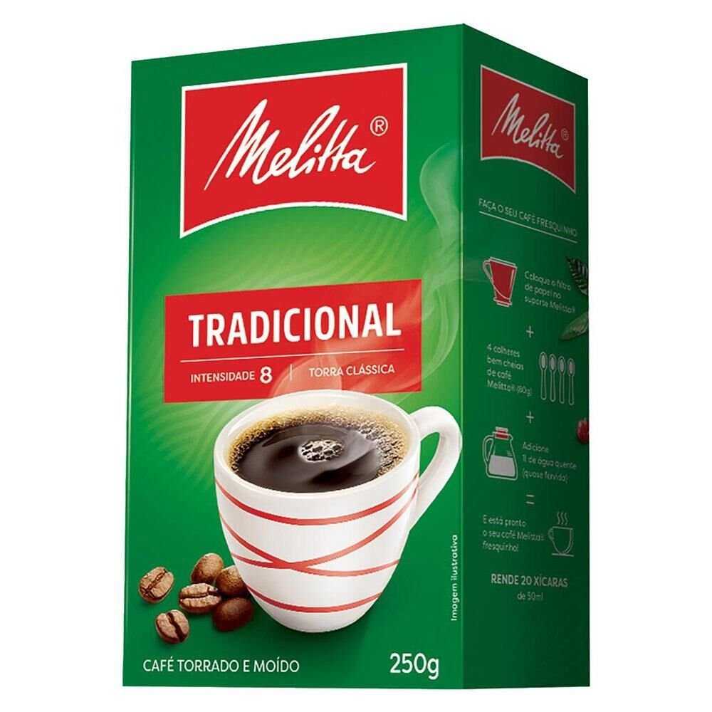 Café MELITTA Tradicional 250g