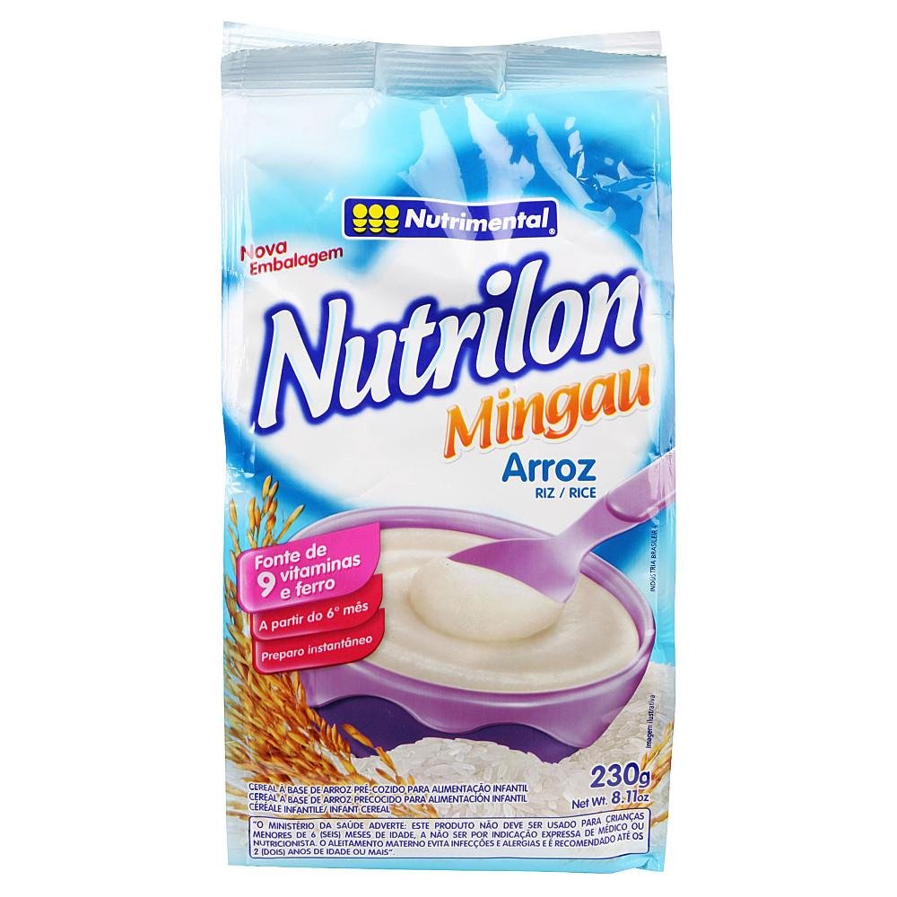 Mingau Nutrilon Aveia E Arroz 230g