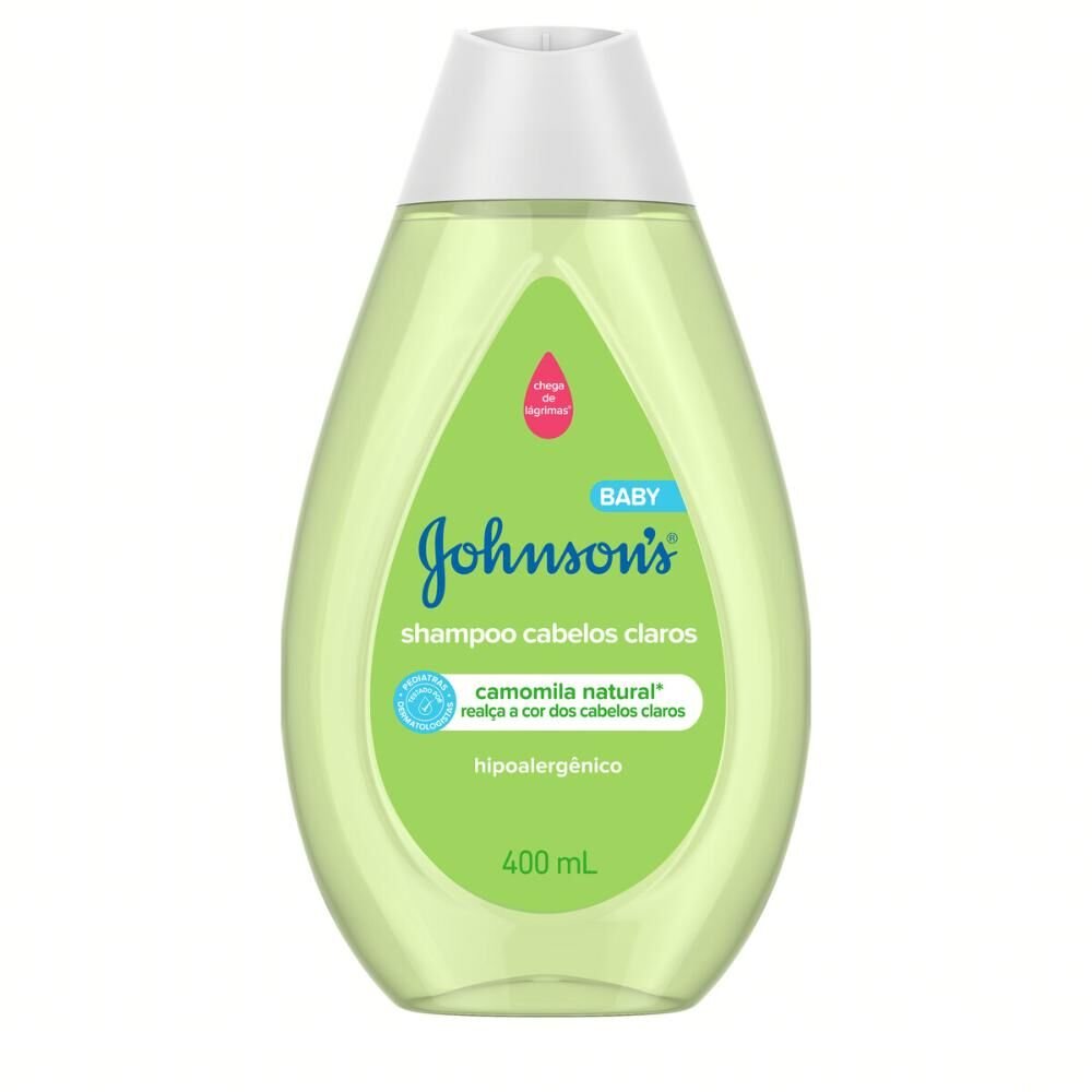 Shampoo JOHNSON'S Baby 400ml