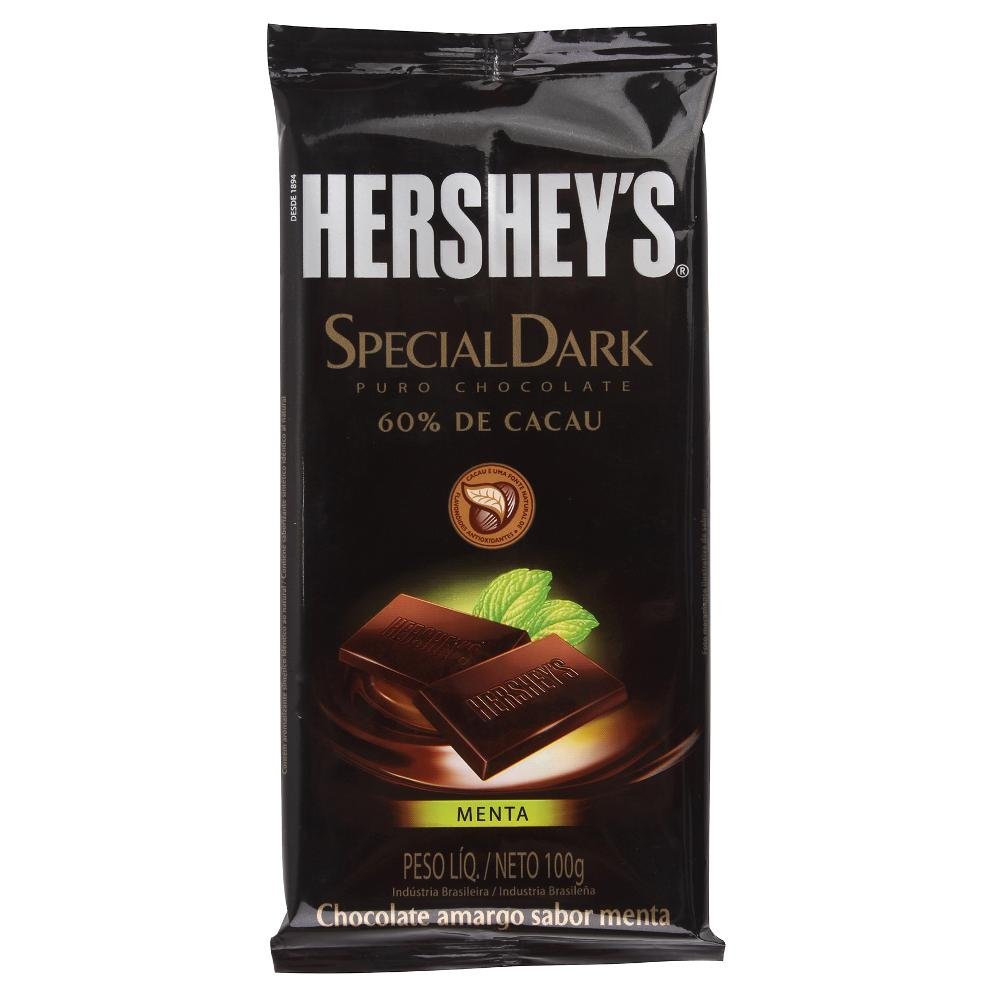 Chocolate HERSHEY'S Dark Menta 100g