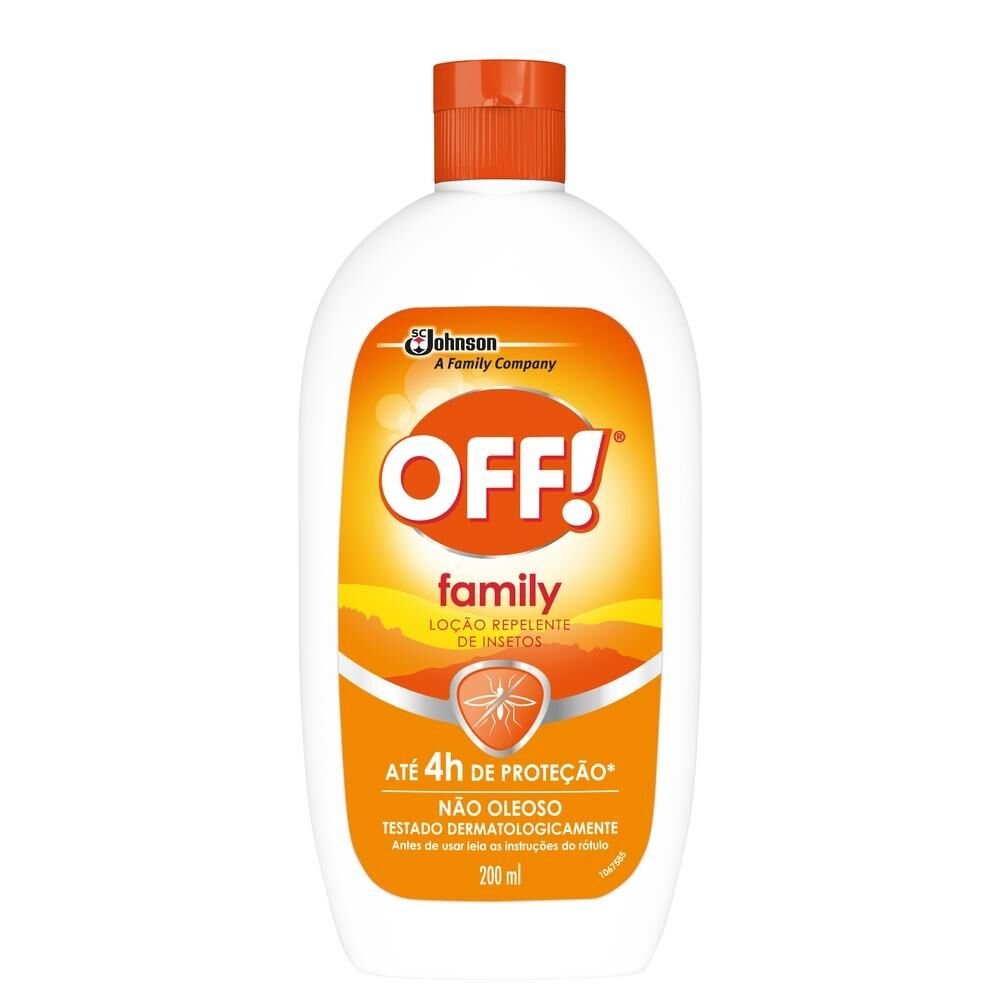 Repelente OFF! Family Loção 200ml