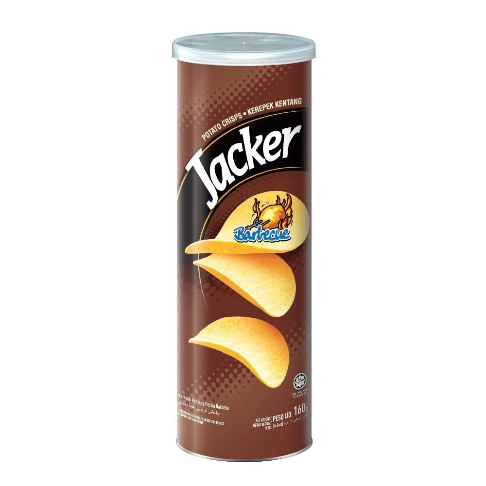 Batata Jacker Lisa Barbecue 160g 