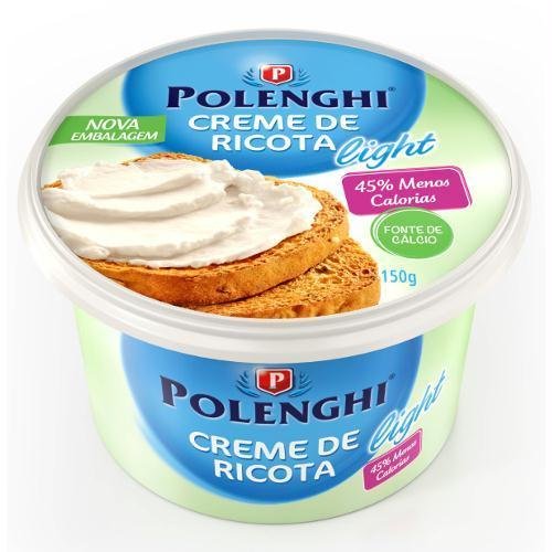 Creme de Ricota POLENGHI Light 150g