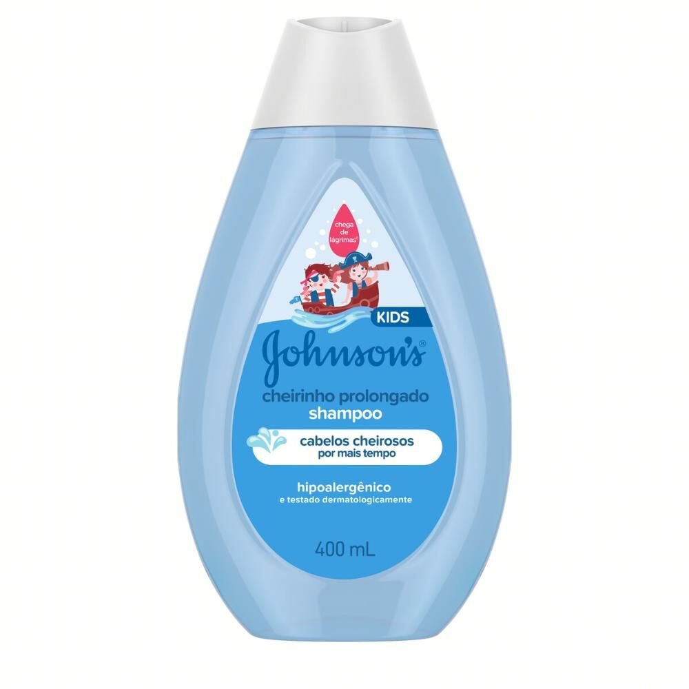 Shampoo JOHNSON'S Baby Cheirinho Prolongado 400ml