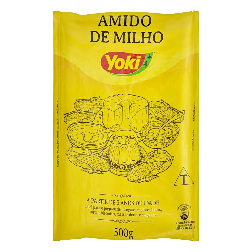 Amido de milho YOKI 500g