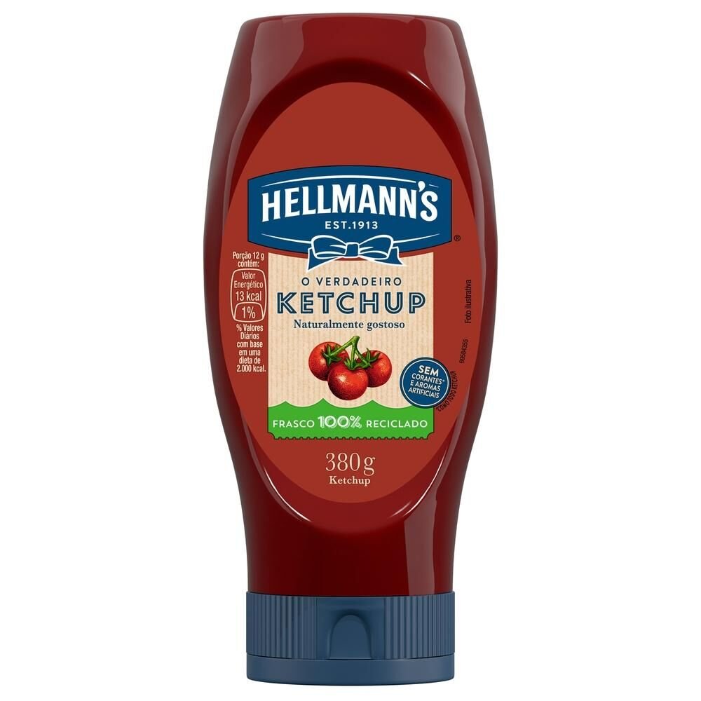 Ketchup HELLMANN'S Tradicional 380g