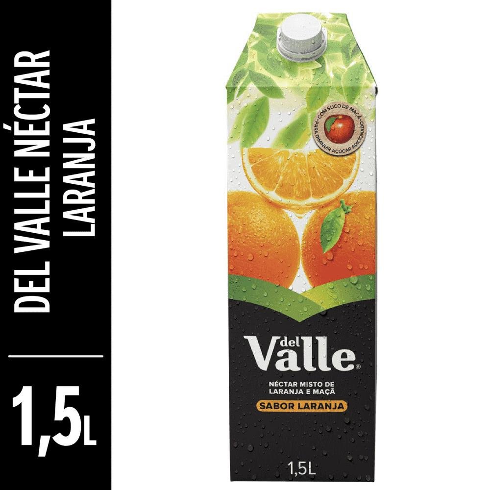 Néctar DEL VALLE Mais Laranja 1.5L