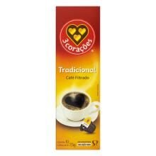  Café TRES Filtrado Tradicional com 10 Cápsulas 75g