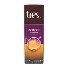 Café TRES Expresso Supremo Caixa 10 Unidades