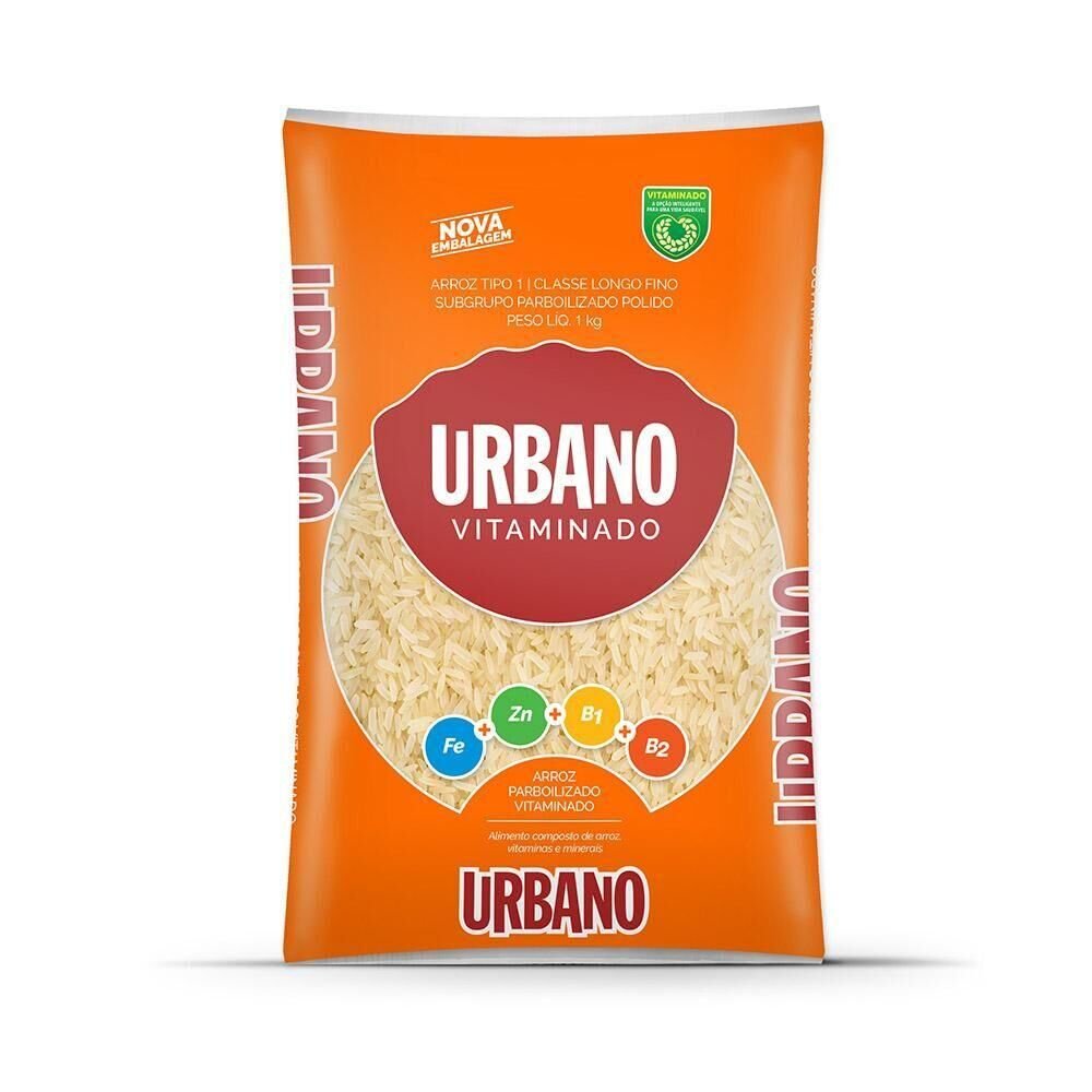 Arroz Parboilizado Vitaminado URBANO 1kg
