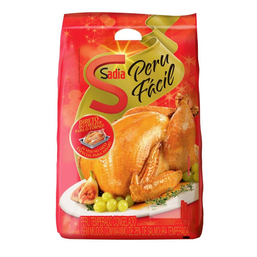 Peru SADIA Assa Facil Temperado Congelado Kg