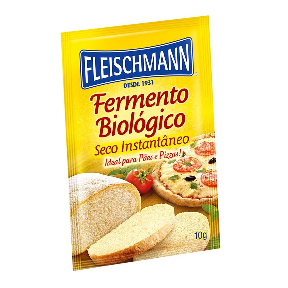 Fermento Biológico Seco FLEISCHMANN 10g