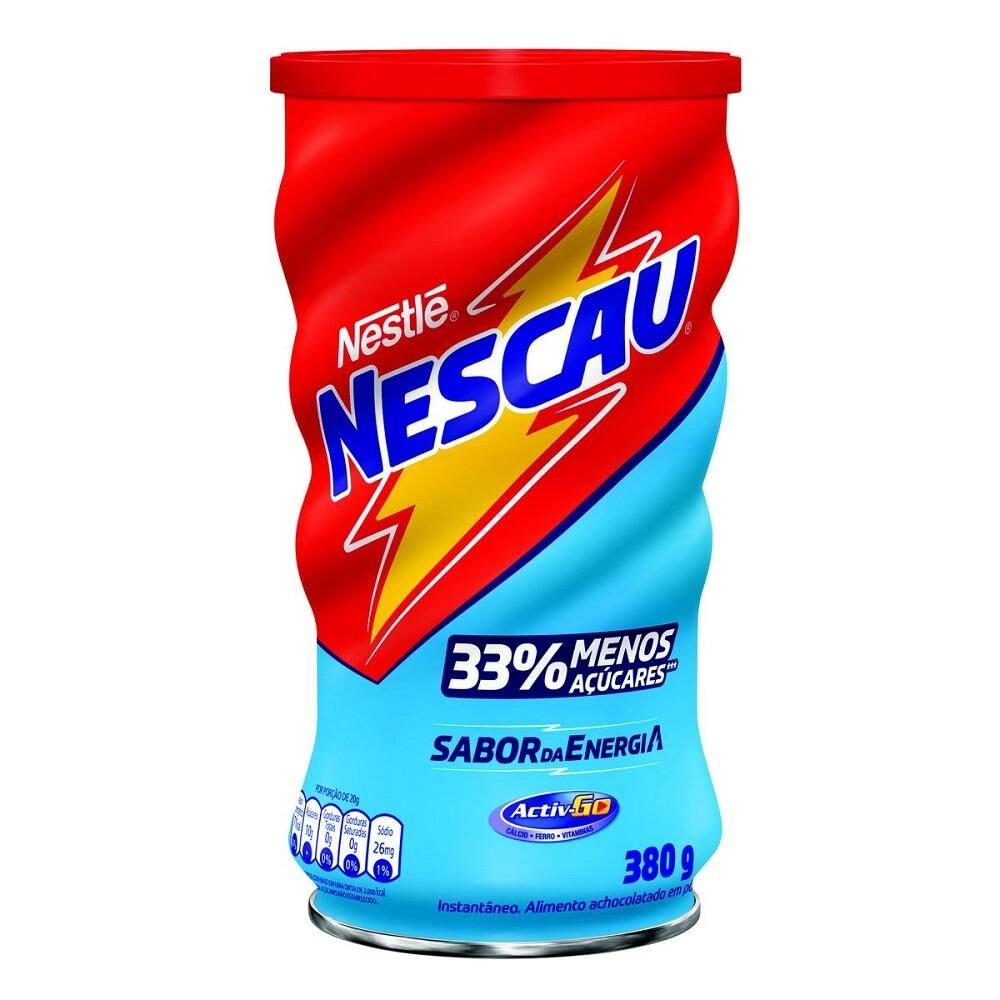Como Fazer Nescau Gelado Com Leite Em Pó