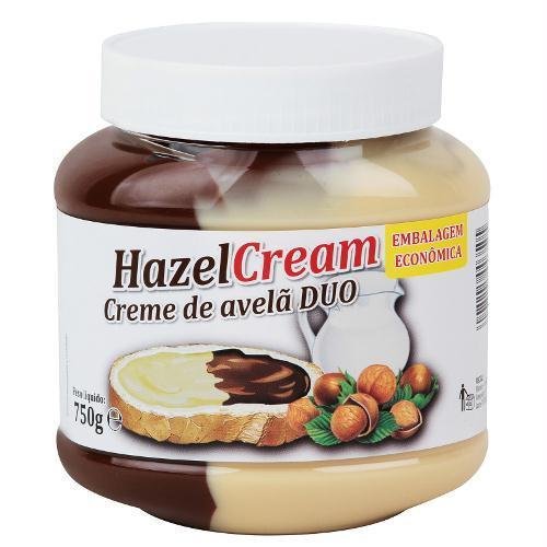 Creme de Avelã HAZELCREAM Duo 750g