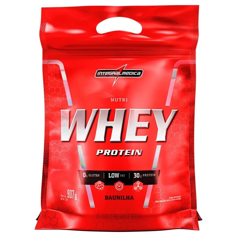 Whey Protein INTEGRALMEDICA Baunilha 907g
