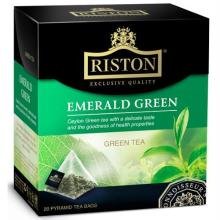 Chá Verde Riston Emerald Green 