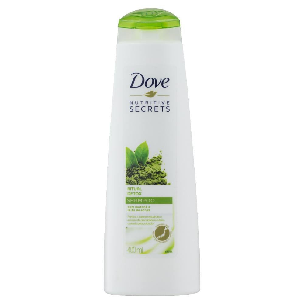 Shampoo Ritual Detox DOVE Nutritive Secrets Frasco 400ml