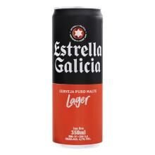 Cerveja Estrella Galicia 350ml