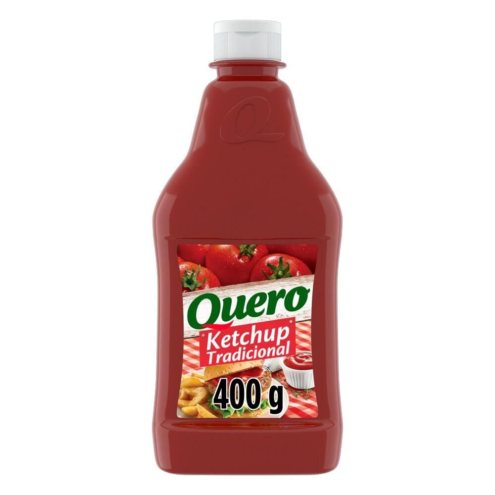 Ketchup QUERO Tradicional 400g