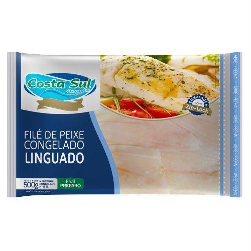 Filé de Linguado COSTA SUL Congelado 500g