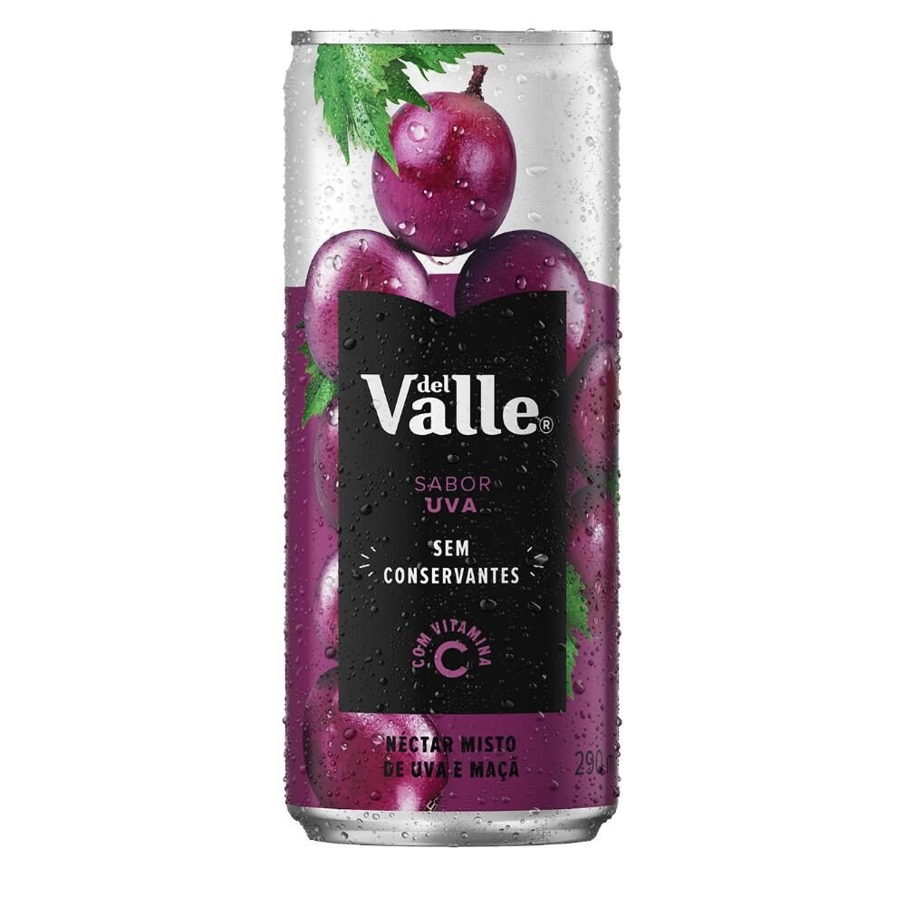 Néctar DEL VALLE Uva Lata 290ml