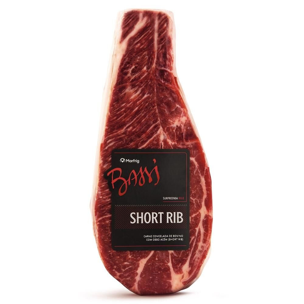 Short Ribs Bovino BASSI Congelado kg