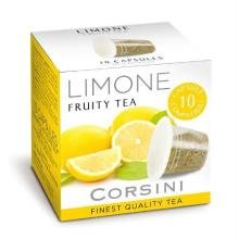 Chá Corsini Limão com 10 Cápsulas