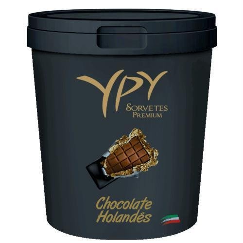 Sorvete Ypy Chocolate Holandes 500ml