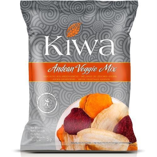Chips KIWA Veggie Mix 50g
