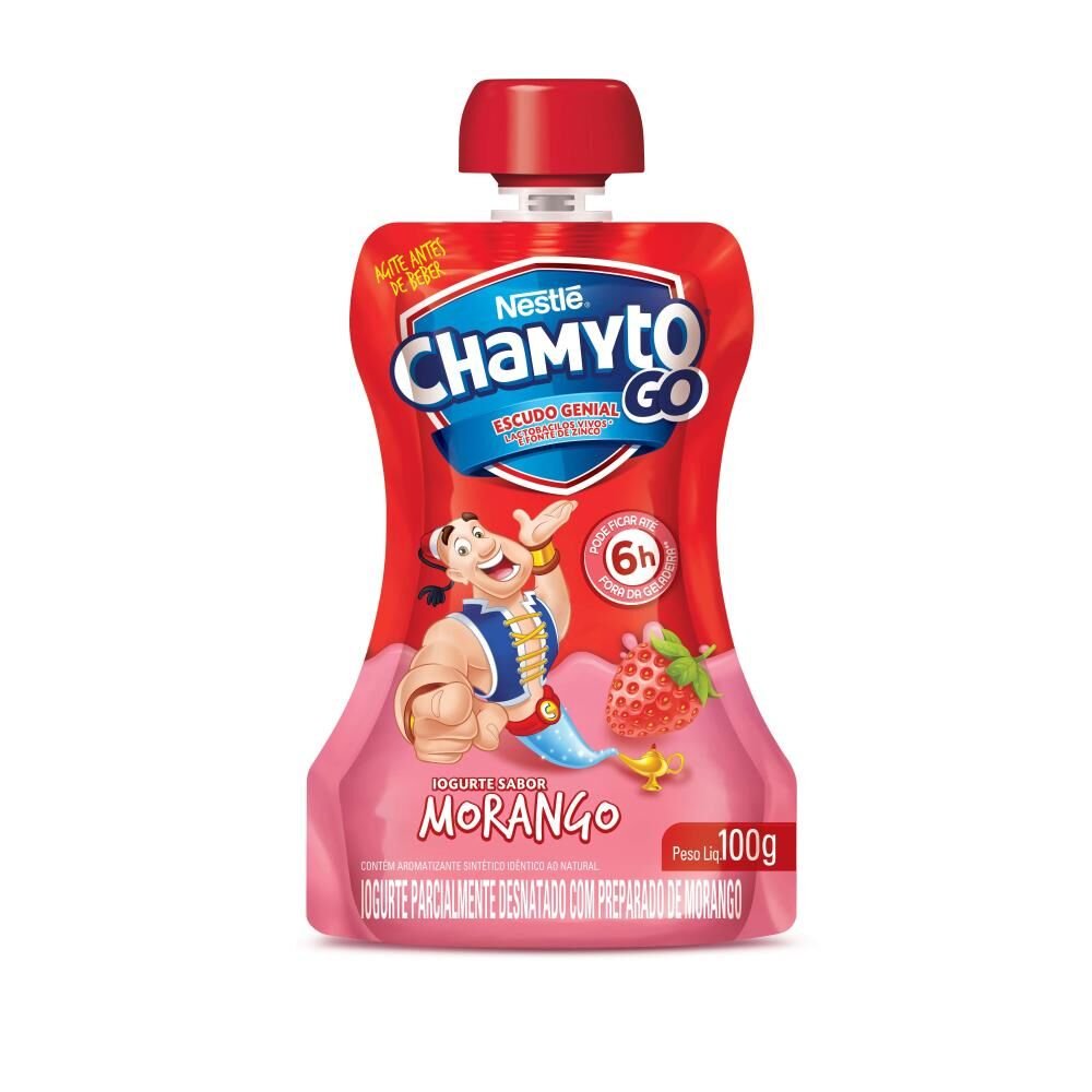 Iogurte NESTLÉ Chamyto Go Morango 100g