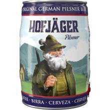 Cerveja Hofjäger Pilsener Barril 5L