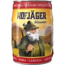  Cerveja Hofjäger Weizen Barril de 5L