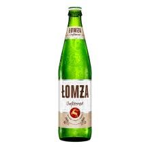 Cerveja Polonesa Lomza Unfiltered 