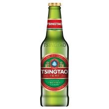 Cerveja Chinesa Tsingtao Lager Long Neck 