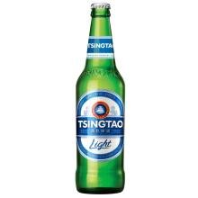 Cerveja Chinesa Tsingtao Light Lager