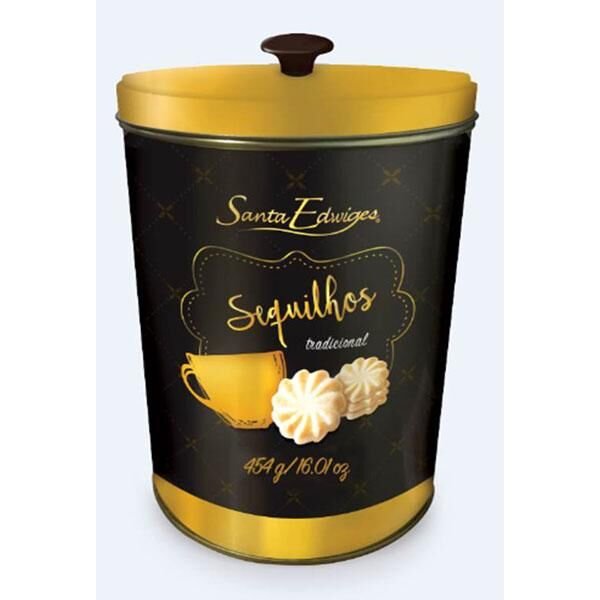 Sequilhos SANTA EDWIGES Tradicional Lata 454g