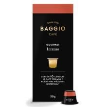 Café Baggio Gourmet Intenso 10 cápsulas