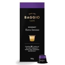 Café Baggio Gourmet Extra Intenso 10 cápsulas