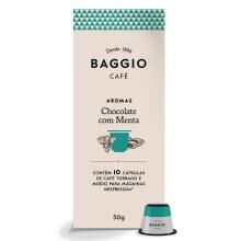 Café Baggio Aromas Chocolate com Menta 10 cápsulas