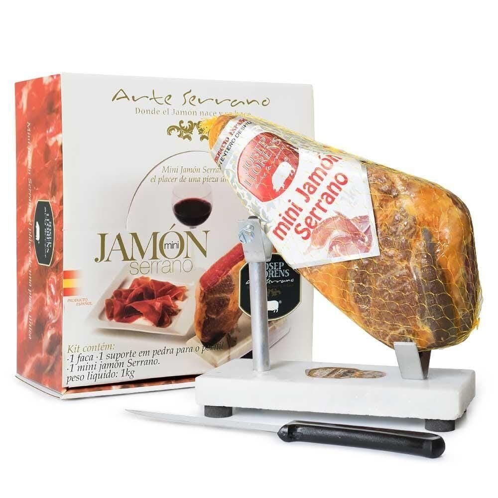 Kit Mini Jamon VALENT Serrano Sem Osso Kg