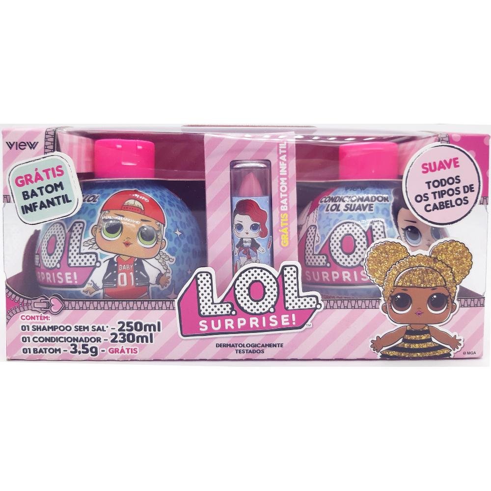 lol surprise shampoo