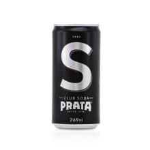  Refrigerante PRATA Club Soda 269ml 
