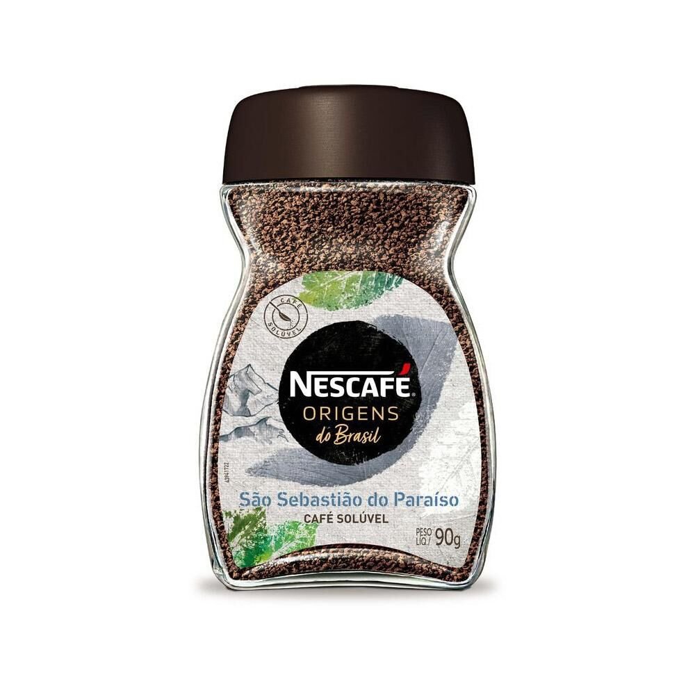 Café NESCAFÉ Solúvel Origens do Brasil São Sebastião do