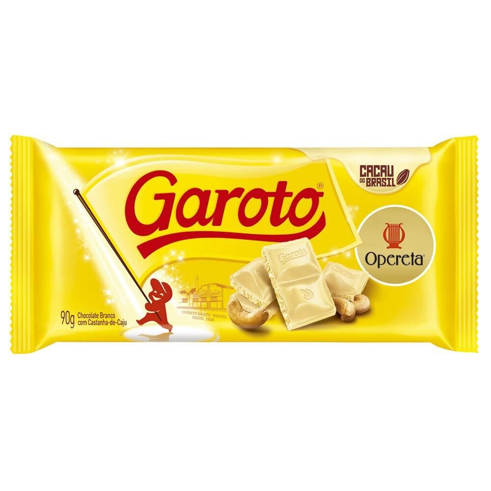 Chocolate GAROTO Opereta 90g