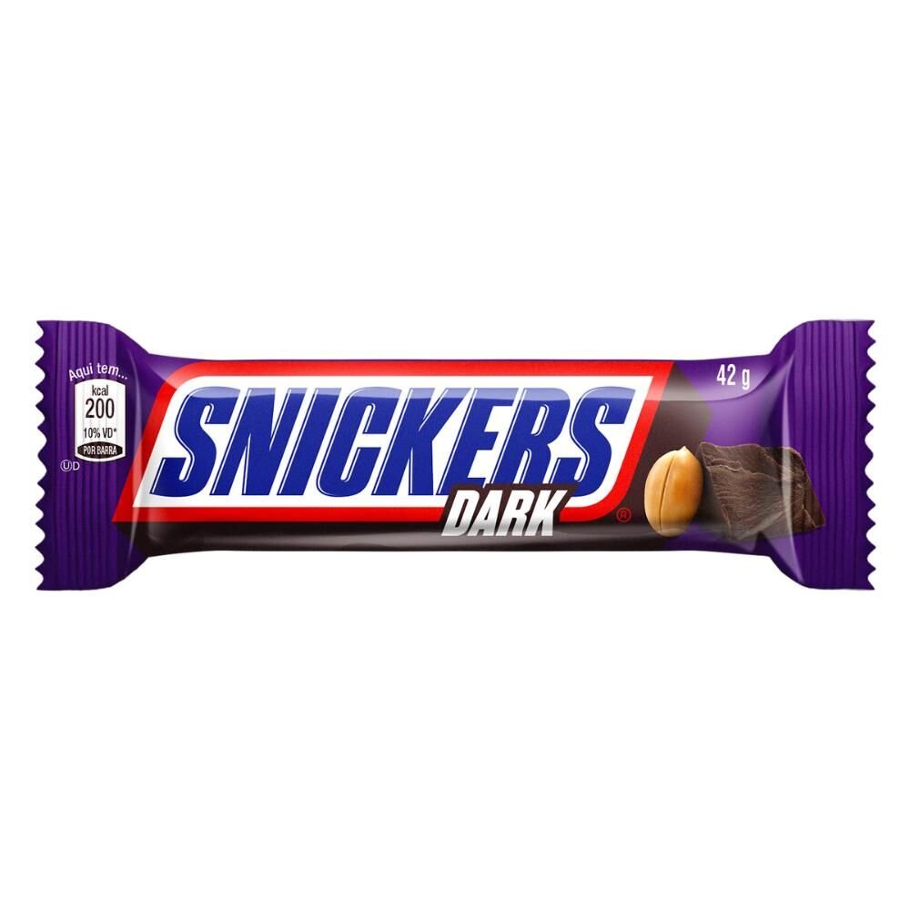 Chocolate SNICKERS Recheada com Caramelo, Amendoim