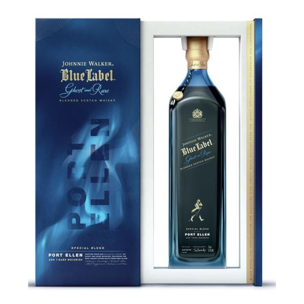 Whisky Johnnie Walker Blue Label Ghost And Rare Iii 750ml 1423