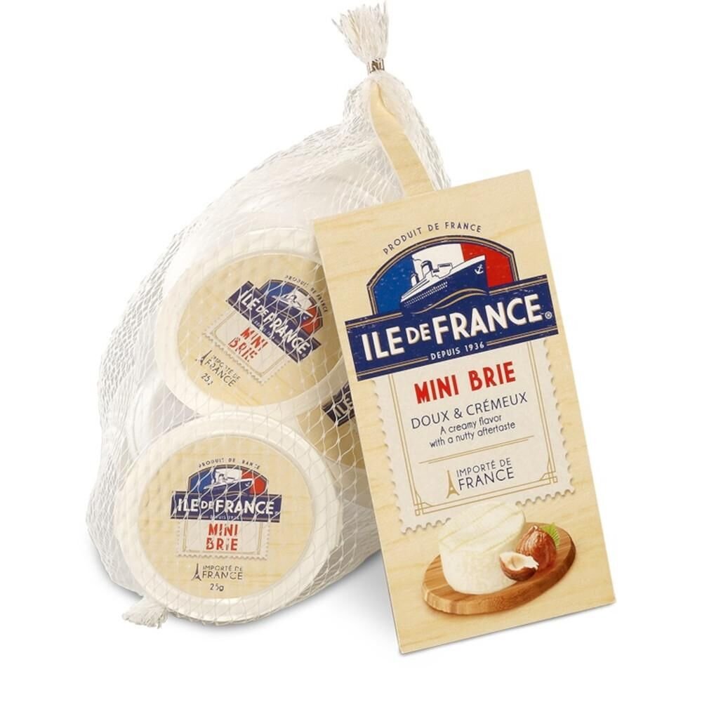 Queijo Brie France ILE DE FRANCE 125g