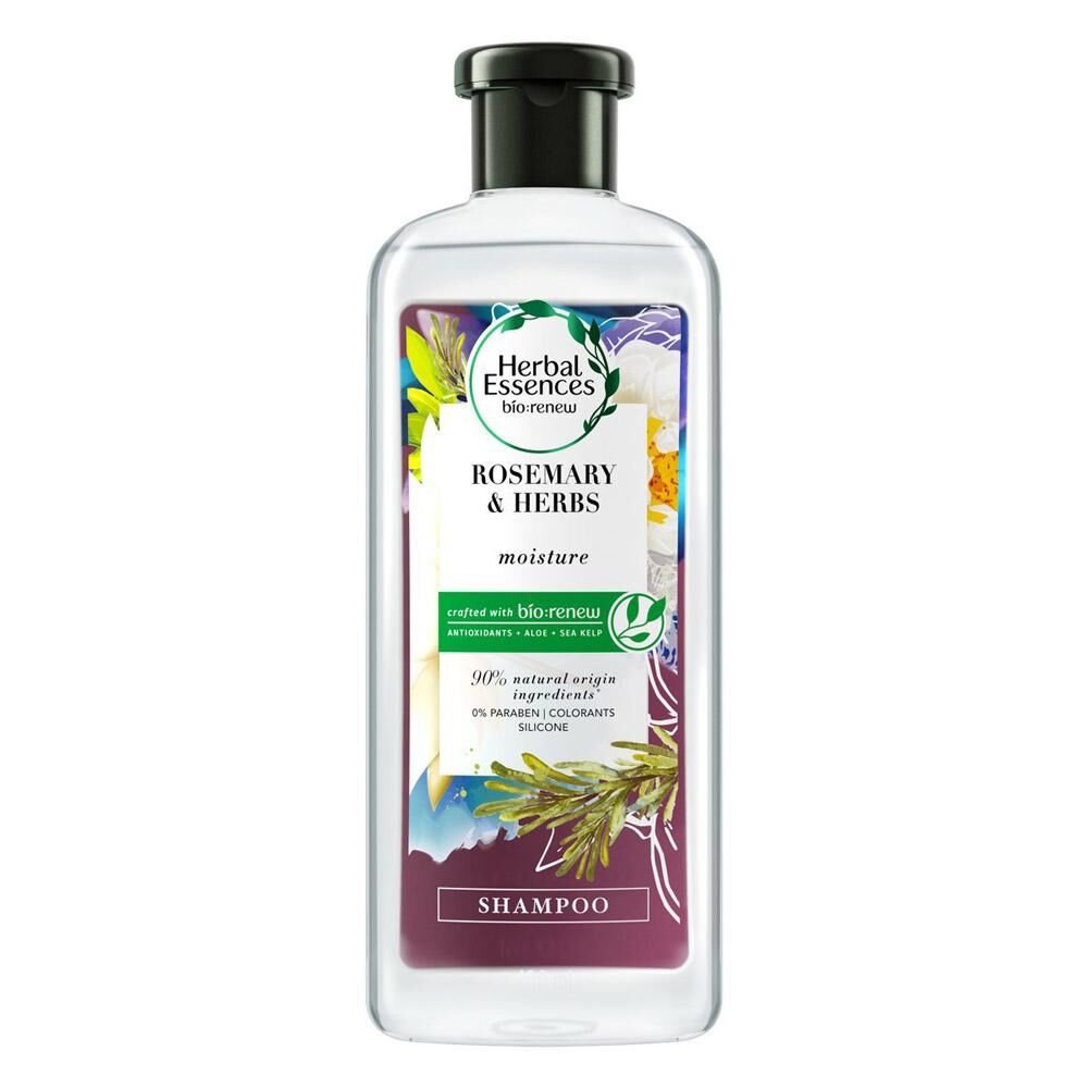 Shampoo HERBAL ESSENCES Rosemary & Herbs Moisture 400ml