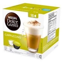 Nescafé DOLCE GUSTO Cappuccino com 16 Cápsulas 188g